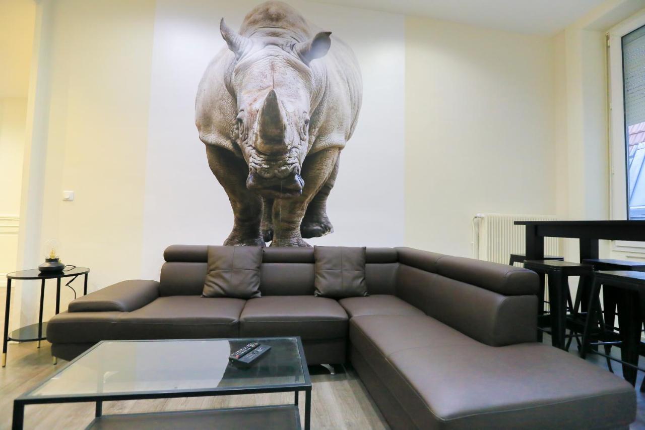 La Jungle, T5 Hypercentre Chic Et Cosy, Wifi, Netflix Par Sovalfi Saint-Etienne (Loire)
