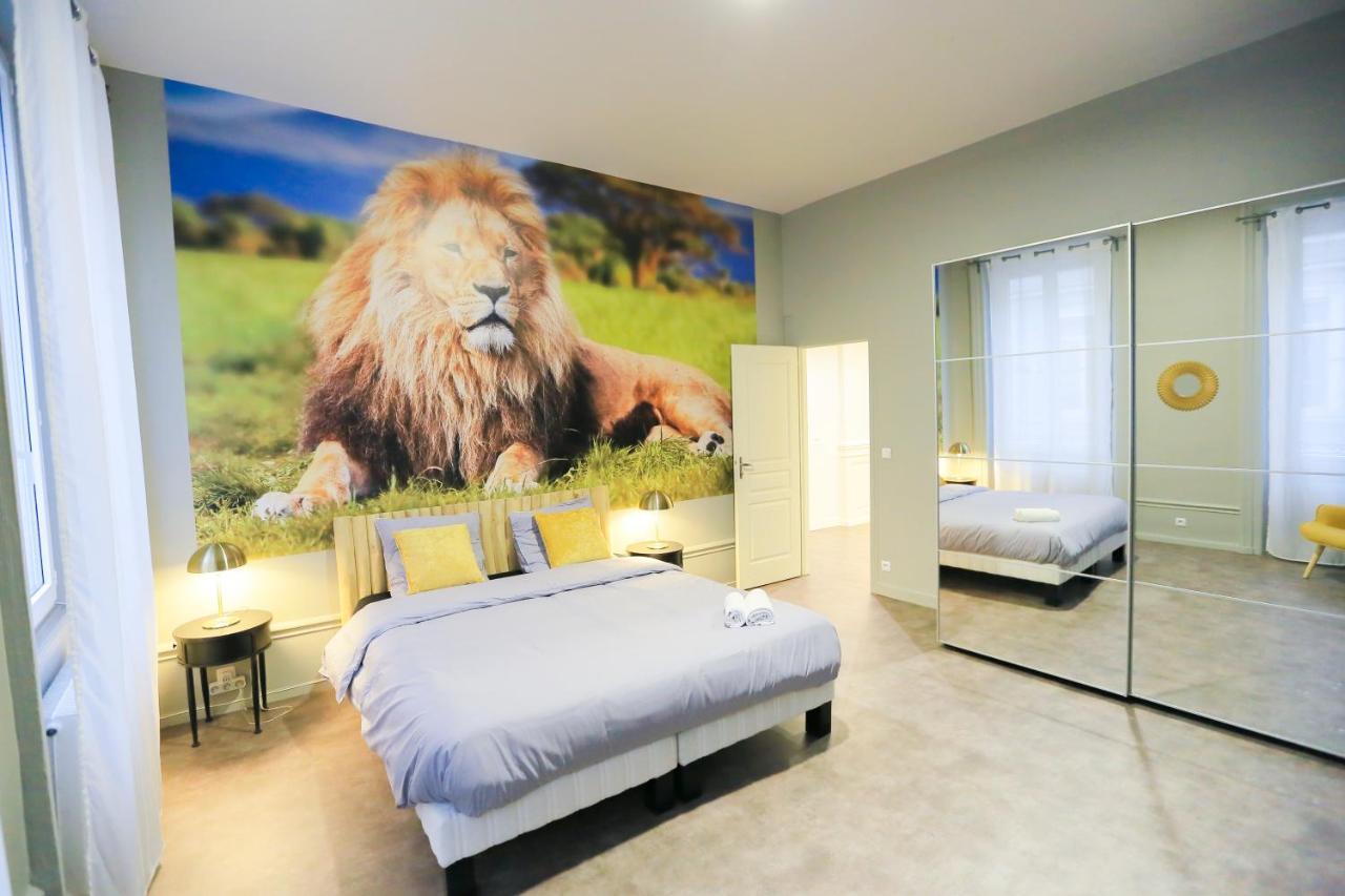 Appartement La Jungle, T5 Hypercentre Chic Et Cosy, Wifi, Netflix Par Sovalfi *