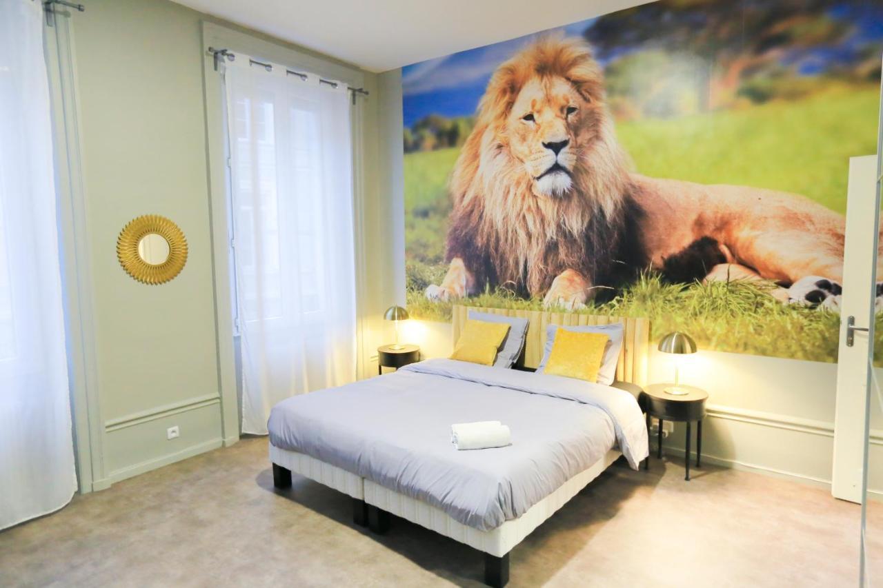 La Jungle, T5 Hypercentre Chic Et Cosy, Wifi, Netflix Par Sovalfi * Saint-Etienne (Loire)