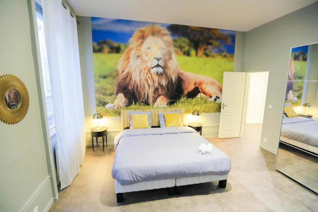 La Jungle, T5 Hypercentre Chic Et Cosy, Wifi, Netflix Par Sovalfi * Saint-Etienne (Loire)
