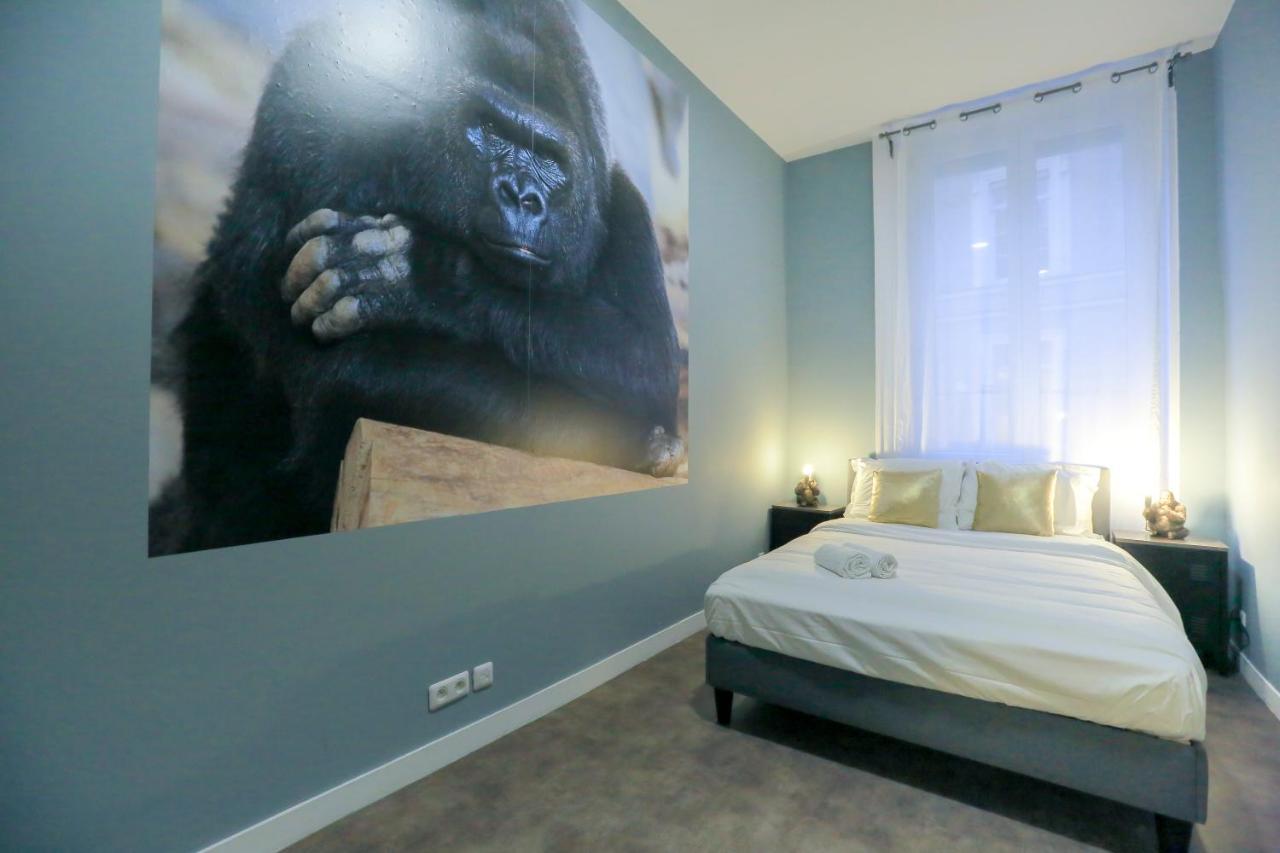 La Jungle, T5 Hypercentre Chic Et Cosy, Wifi, Netflix Par Sovalfi Appartement