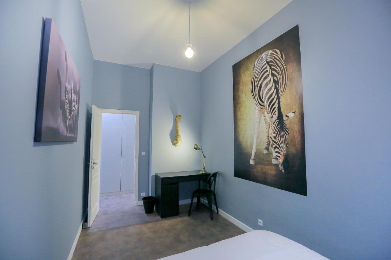 La Jungle, T5 Hypercentre Chic Et Cosy, Wifi, Netflix Par Sovalfi * Saint-Etienne (Loire)