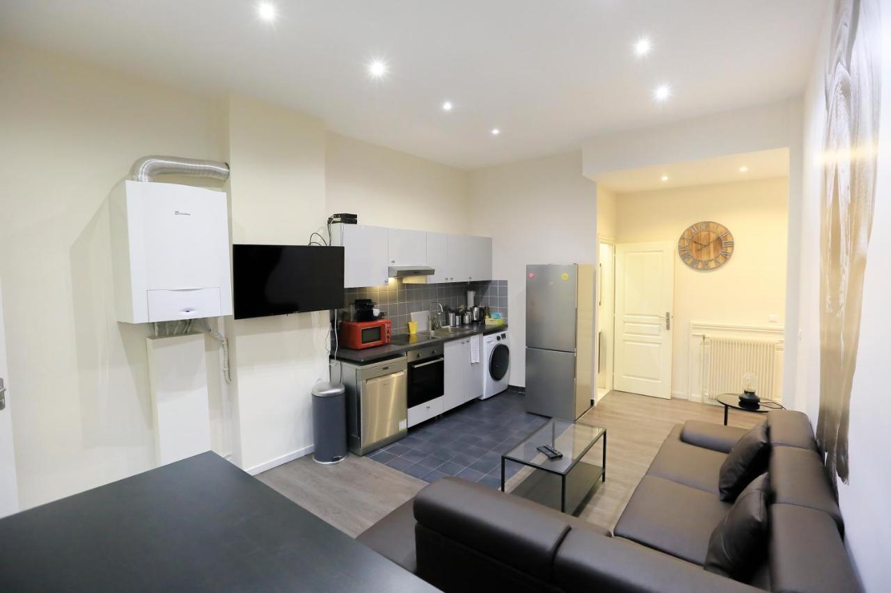 Appartement La Jungle, T5 Hypercentre Chic Et Cosy, Wifi, Netflix Par Sovalfi Saint-Etienne (Loire)