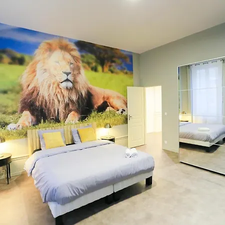 Appartement La Jungle, T5 Hypercentre Chic Et Cosy, Wifi, Netflix Par Sovalfi à Saint-Etienne  Extérieur photo