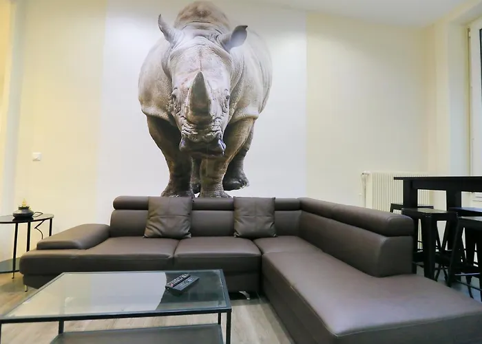 La Jungle, T5 Hypercentre Chic Et Cosy, Wifi, Netflix Par Sovalfi