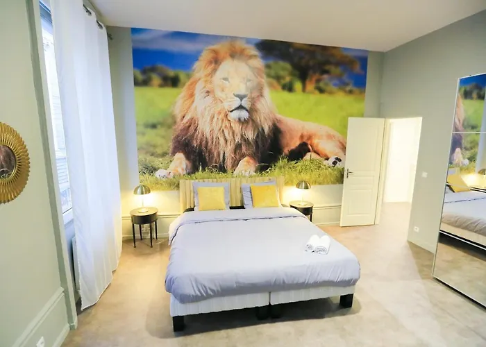 La Jungle, T5 Hypercentre Chic Et Cosy, Wifi, Netflix Par Sovalfi