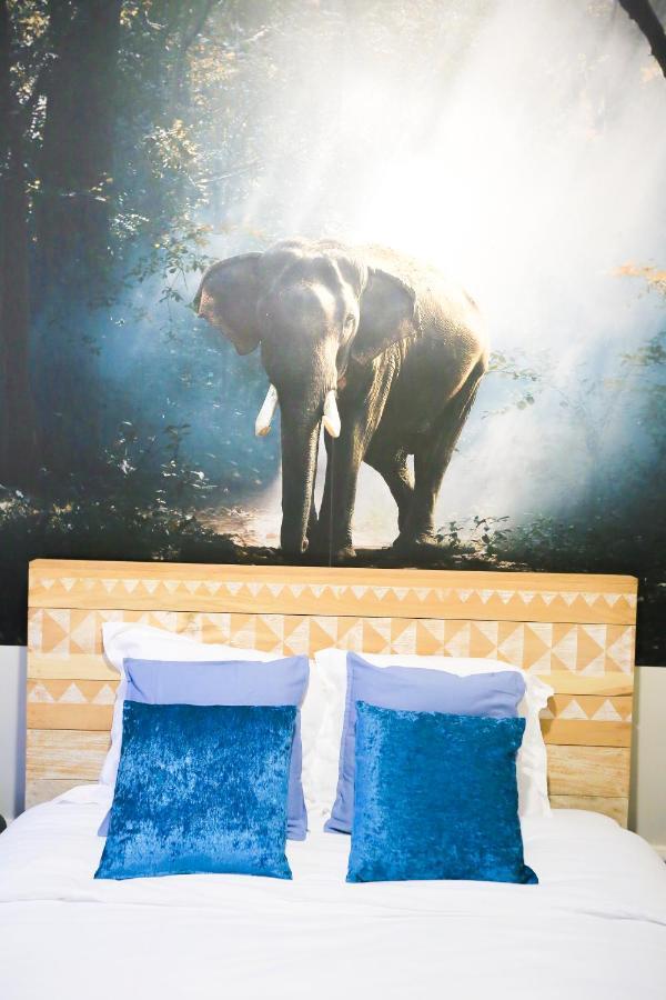 La Jungle, T5 Hypercentre Chic Et Cosy, Wifi, Netflix Par Sovalfi