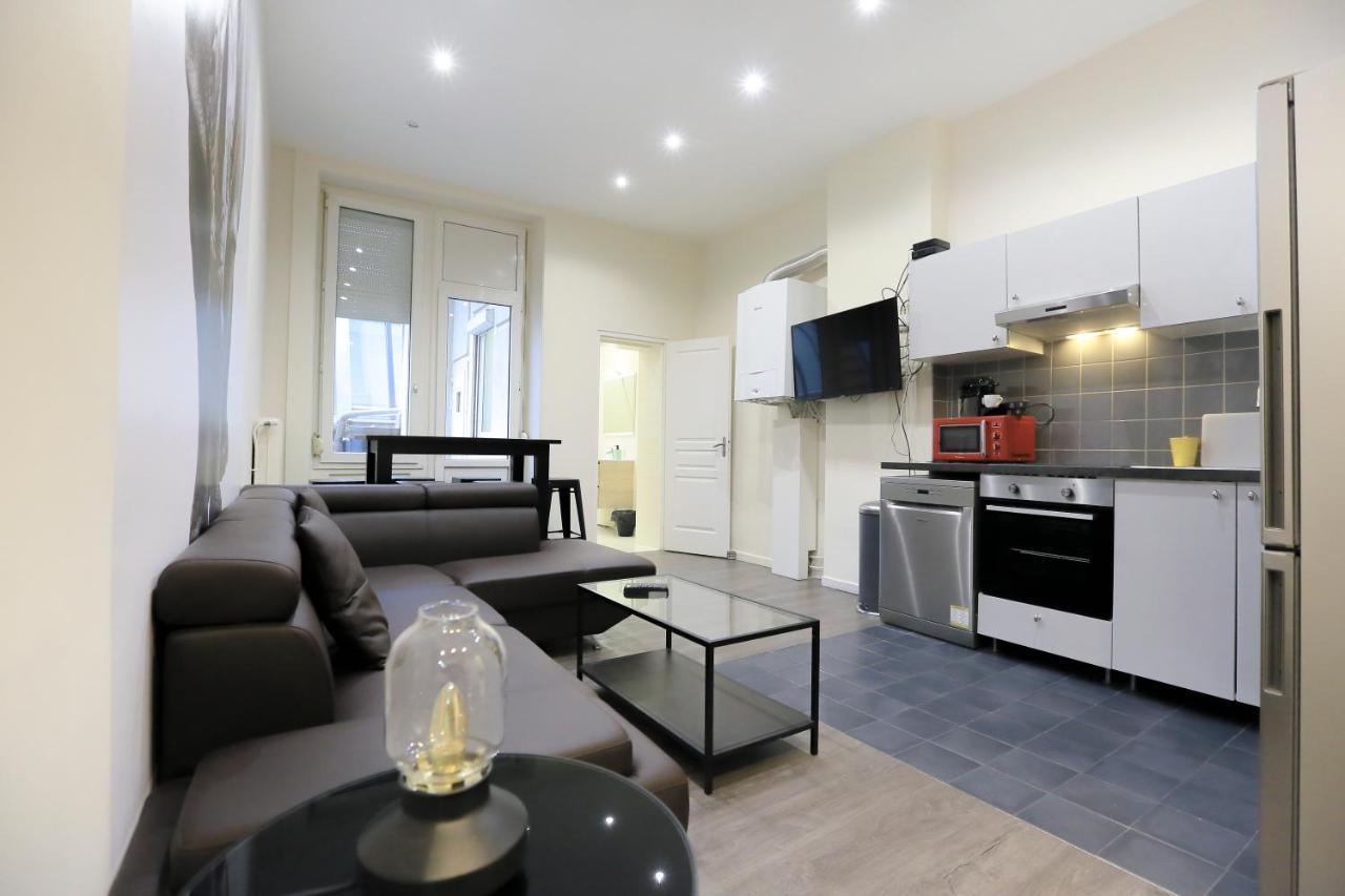 Appartement La Jungle, T5 Hypercentre Chic Et Cosy, Wifi, Netflix Par Sovalfi