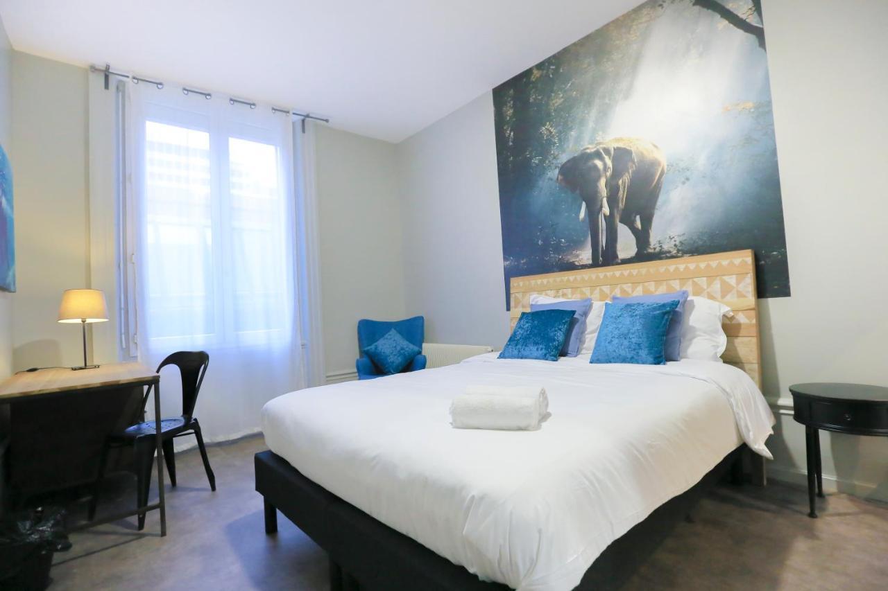 La Jungle, T5 Hypercentre Chic Et Cosy, Wifi, Netflix Par Sovalfi * Saint-Etienne (Loire)