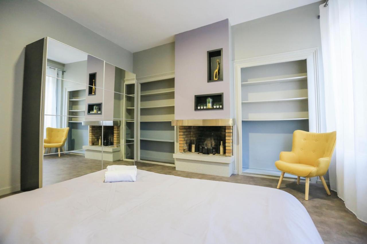 La Jungle, T5 Hypercentre Chic Et Cosy, Wifi, Netflix Par Sovalfi * Saint-Etienne (Loire)