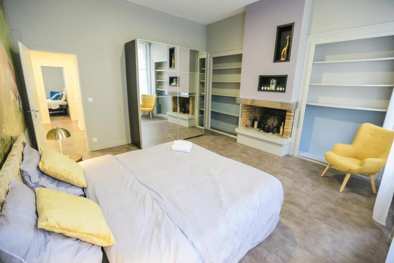 Appartement La Jungle, T5 Hypercentre Chic Et Cosy, Wifi, Netflix Par Sovalfi *