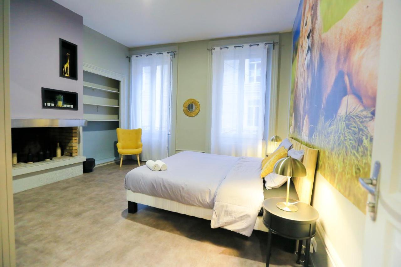 Appartement La Jungle, T5 Hypercentre Chic Et Cosy, Wifi, Netflix Par Sovalfi Saint-Etienne (Loire)