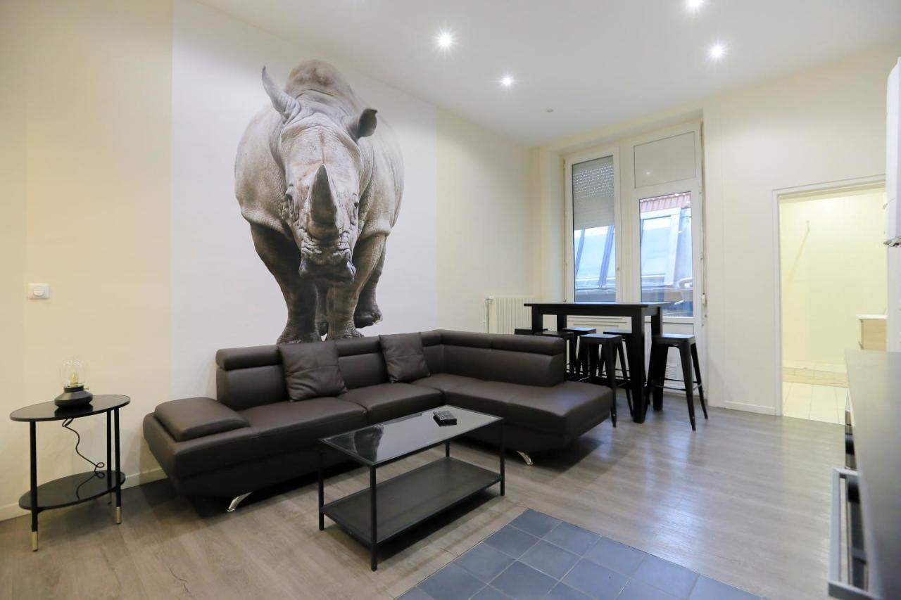 Appartement La Jungle, T5 Hypercentre Chic Et Cosy, Wifi, Netflix Par Sovalfi Saint-Etienne (Loire)
